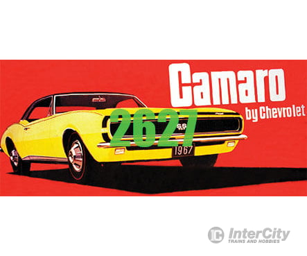 Tichy Train Group 2627 67 Chevrolet Camaro Billboard - Kit Scenery Details