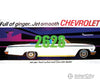 Tichy Train Group 2628 Chevrolet Jet Smooth Billboard - Kit Scenery Details