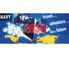 Tichy Train Group 2630 Join The Navy Billboard - Kit Scenery Details