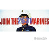 Tichy Train Group 2631 Join The Marines Billboard - Kit Scenery Details