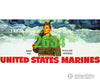 Tichy Train Group 2634 United States Marines Billboard - Kit Scenery Details