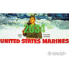 Tichy Train Group 2634 United States Marines Billboard - Kit Scenery Details