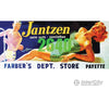 Tichy Train Group 2640 Jantzen Farbers Billboard - Kit Scenery Details