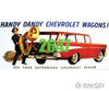 Tichy Train Group 2647 Chevrolet Wagons Billboard - Kit Scenery Details