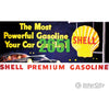 Tichy Train Group 2651 Shell Gasoline Billboard - Kit Scenery Details