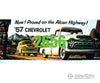 Tichy Train Group 2656 57 Chevrolet Pickup Billboard - Kit Scenery Details