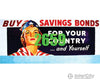 Tichy Train Group 2659 Buy Savings Bonds Billboard - Kit Scenery Details