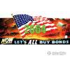 Tichy Train Group 2664 Lets All Buy Bonds Billboard - Kit Scenery Details