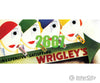 Tichy Train Group 2667 Wrigleys Gum Art Deco Billboard - Kit Scenery Details