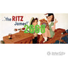 Tichy Train Group 2668 Ritz Crackers Billboard - Kit Scenery Details