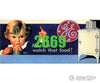 Tichy Train Group 2669 General Electric Ge Refrigerators Billboard - Kit Scenery Details