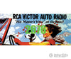 Tichy Train Group 2676 Rca Victor Auto Radio Billboard - Kit Scenery Details