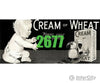 Tichy Train Group 2677 Cream Of Wheat Billboard - Kit Scenery Details