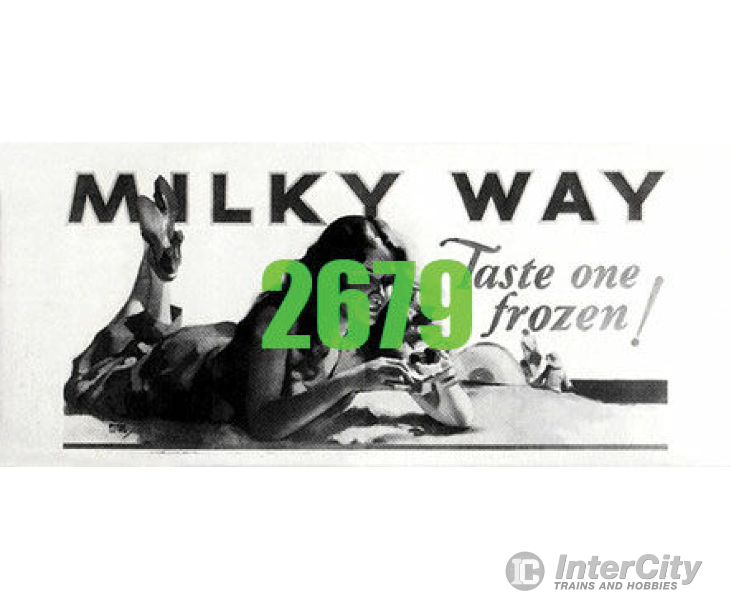 Tichy Train Group 2679 Milky Way Billboard - Kit Scenery Details