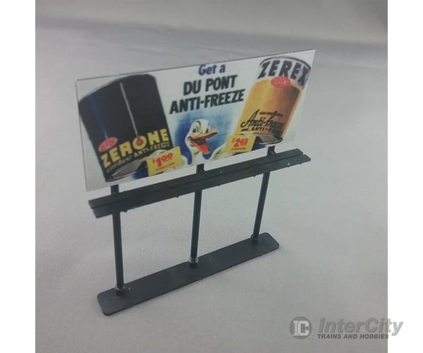 Tichy Train Group 2683 N Blank Billboard Scenery Details