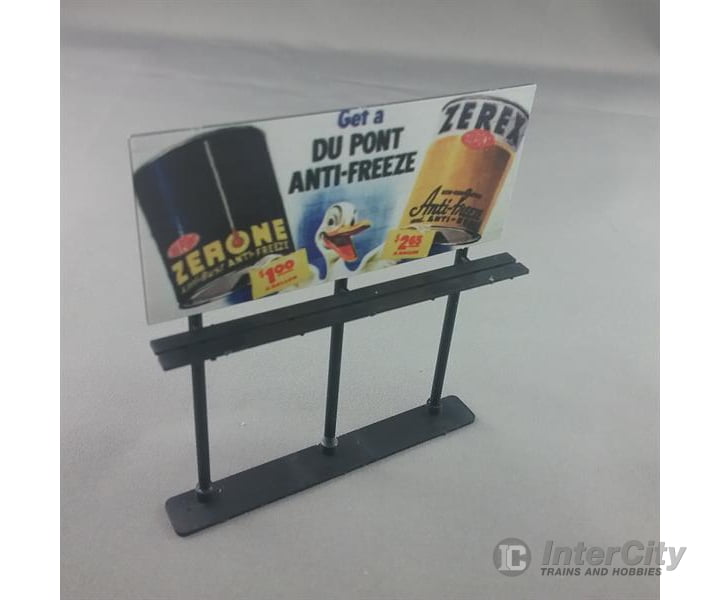 Tichy Train Group 2683 N Blank Billboard Scenery Details