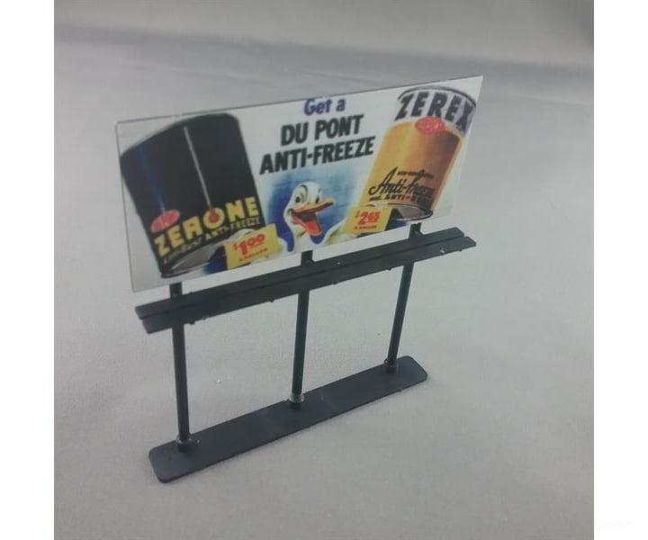 Tichy Train Group 2683 N Blank Billboard Scenery Details