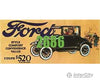 Tichy Train Group 2686 Ford Model T Billboard - Kit Scenery Details