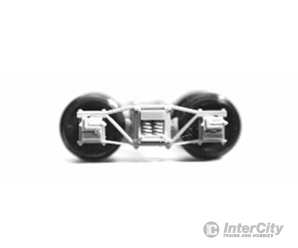 Tichy Train Group 3002 Freight Car Truck Kits -- Arch Bar (Paintable Styrene W/Separate Nylon