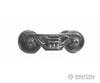 Tichy Train Group 3009 Freight Car Trucks One-Piece -- Roller Bearing (Delrin Black) 1 Pair Couplers