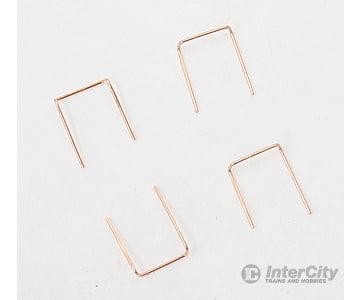 Tichy Train Group 3015 Formed Wire Grab Irons -- 18 Drop Type Pkg(100) Detailing Parts