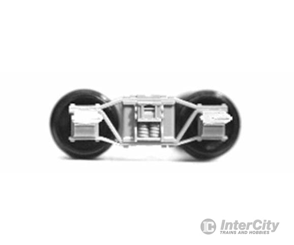Tichy Train Group 3022 100-Ton Heavy-Duty Arch Bar Truck With Wheelsets - Kit -- 1 Pair (Paintable
