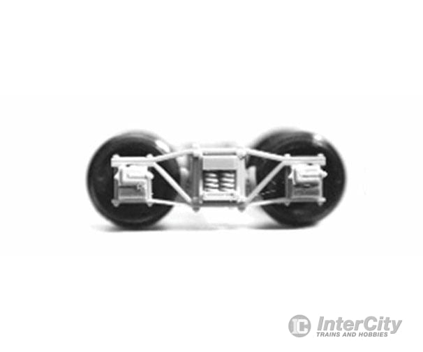Tichy Train Group 3035 Freight Car Truck Kits -- Arch Bar 10 Pair (Paintable Styrene W/Separate