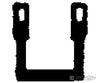 Tichy Train Group 3038 Freight Car Stirrups Pkg(10) -- Straight - Side Mount Detailing Parts