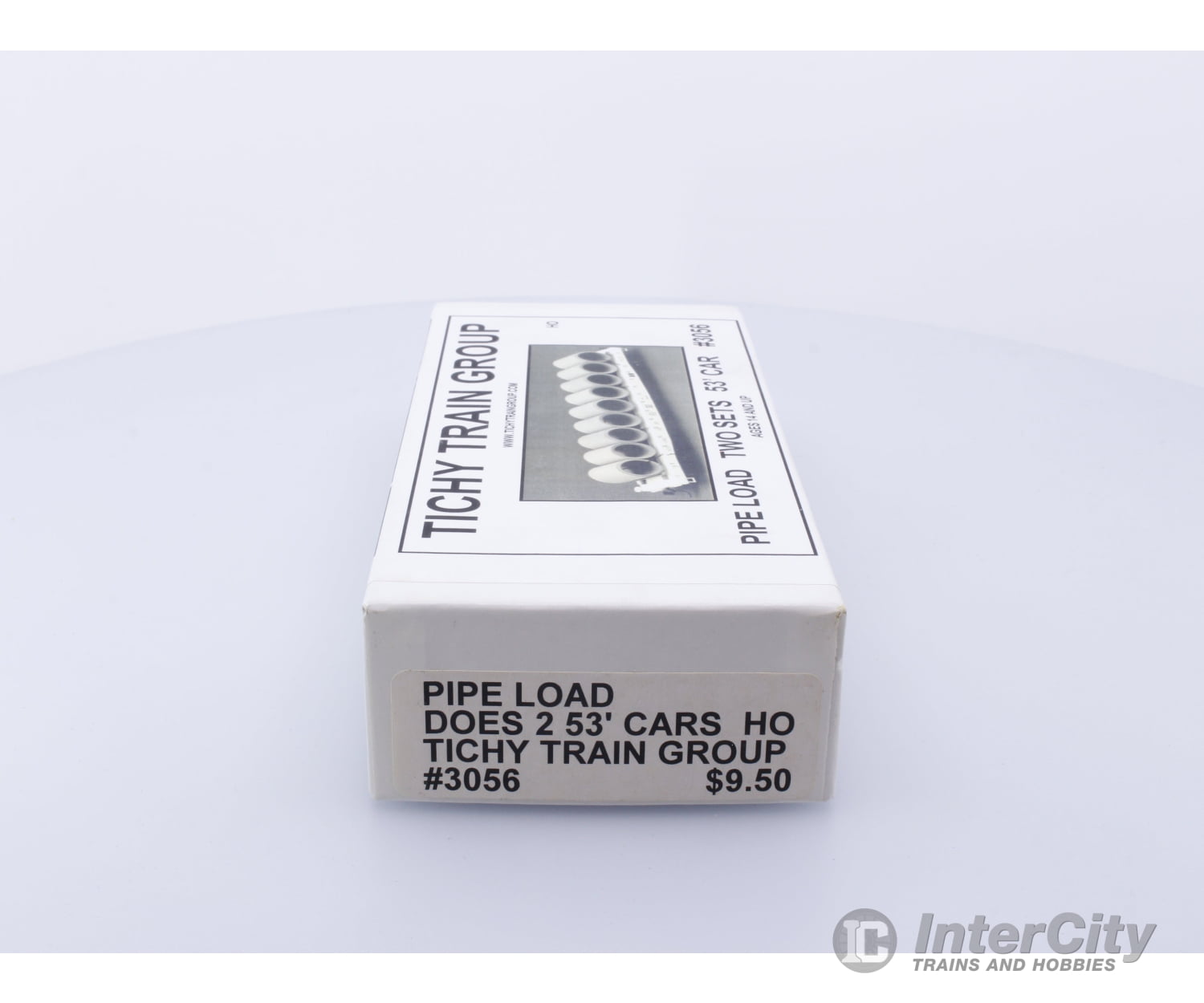 Tichy Train Group 3056 HO Pipe Load Two Sets for 53’ Flat Car Freight Loads & Containers