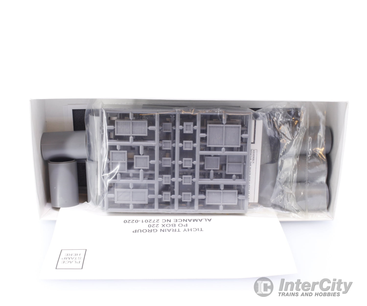 Tichy Train Group 3056 HO Pipe Load Two Sets for 53’ Flat Car Freight Loads & Containers