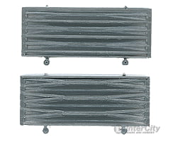 Tichy Train Group 3061 Mill Gondola Drop Ends 1 Pair Detailing Parts