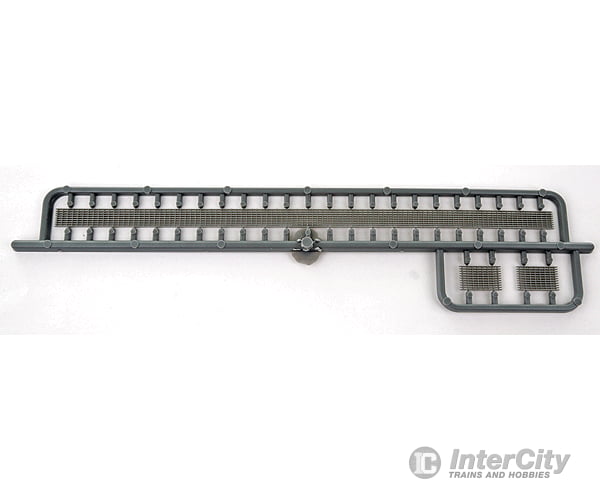 Tichy Train Group 3077 40 Steel Roofwalk Kit Pkg(3) Detailing Parts