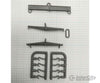 Tichy Train Group 3083 Wreck Accessories -- 1 Large & 2 Small Spreader Bars Loops And 4 Hooks