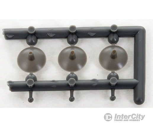 Tichy Train Group 3505 Lamp Reflectors & Bulbs (Nonworking Plastic Pkg(12) Detailing Parts