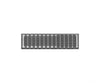 Tichy Train Group 3508 Splice Plates pkg(26 Rust Colored Styrene) -- 12’’ Channel; 10 44’’ Long w/5 Bolt Heads & 16