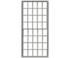 Tichy Train Group 3521 20/20 Pane Double-Hung Masonry Window W/Precut Glazing -- 42 X 84 Scale Fits