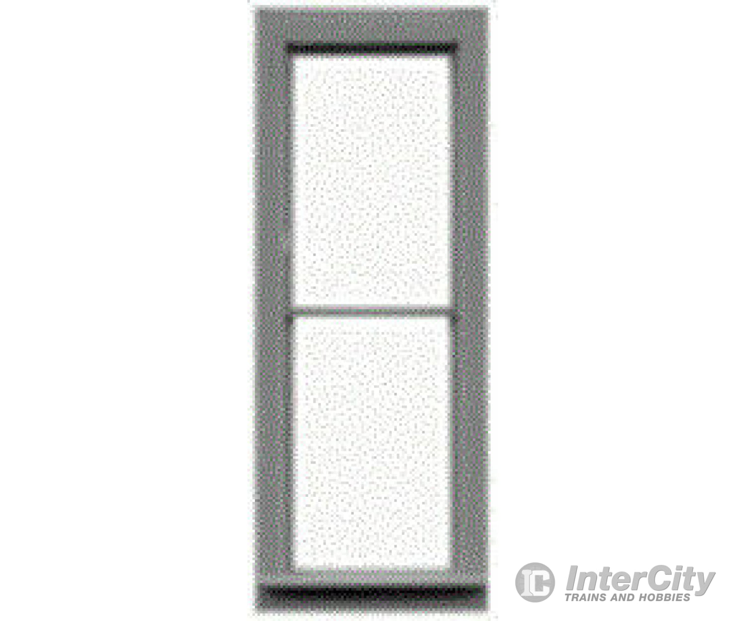 Tichy Train Group 3528 1/1 Double-Hung Window W/Precut Glazing -- 21 X 64 Scale Fits .385 1.1