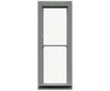 Tichy Train Group 3528 1/1 Double-Hung Window W/Precut Glazing -- 21 X 64 Scale Fits .385 1.1