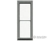 Tichy Train Group 3528 1/1 Double-Hung Window W/Precut Glazing -- 21 X 64 Scale Fits .385 1.1