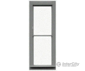 Tichy Train Group 3528 1/1 Double-Hung Window W/Precut Glazing -- 21 X 64 Scale Fits .385 1.1