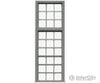 Tichy Train Group 3529 27-Pane Industrial Window W/Precut Glazing -- 30 X 97 Scale Fits .53 1.63