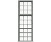 Tichy Train Group 3529 27-Pane Industrial Window W/Precut Glazing -- 30 X 97 Scale Fits .53 1.63