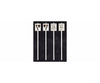 Tichy Train Group 3546 Keep Left & Right Signs -- 2 Each Different Styles Scenery Details