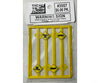 Tichy Train Group 3557 Warning Signs - Firehouse/Vehicle May Drag- pkg(8) - Scenery Details