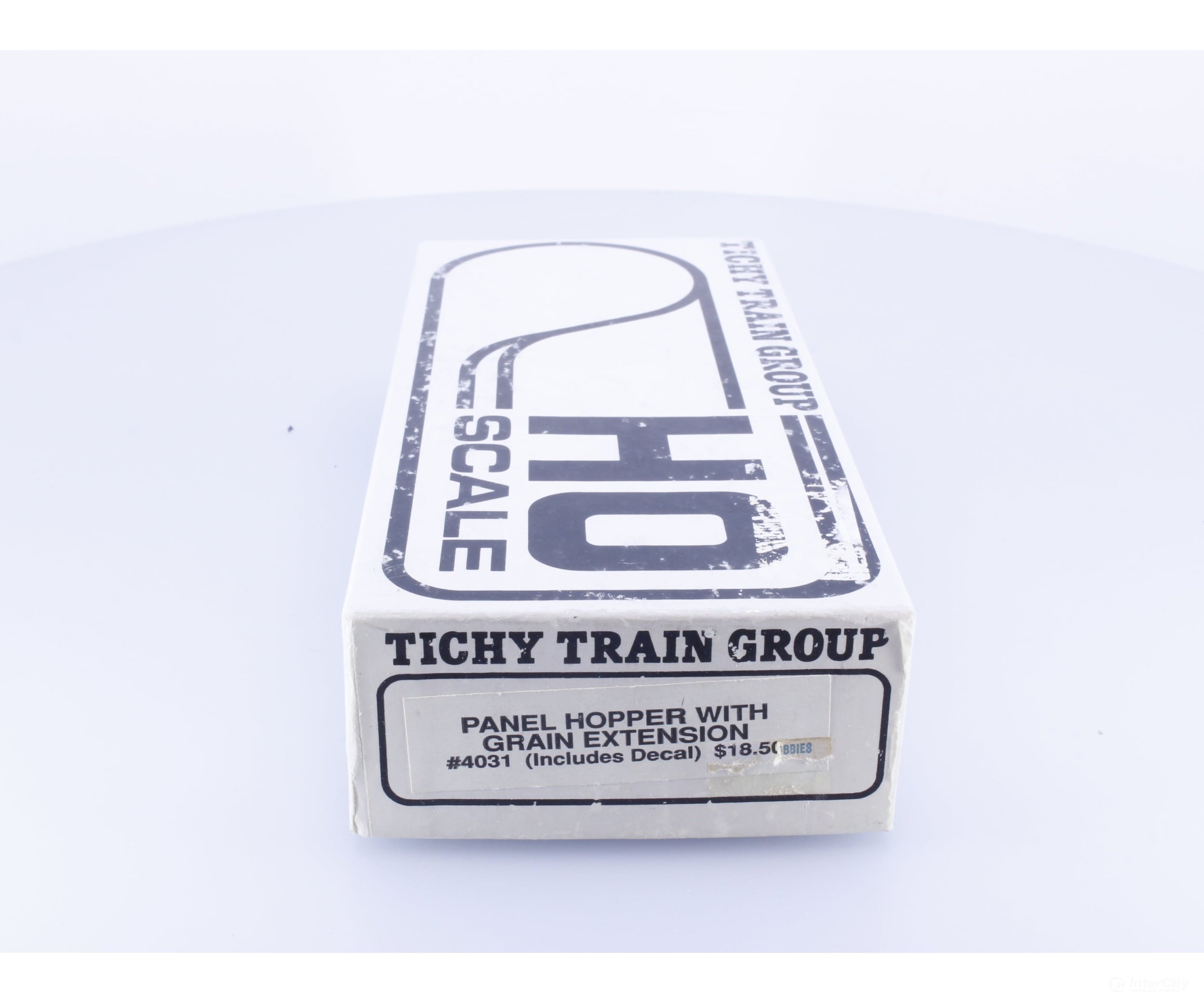 Tichy Train Group 4031 HO Panel Hopper with Grain Extension Kit Freight Cars