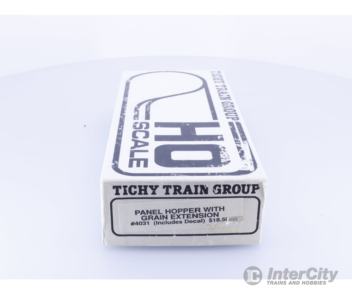 Tichy Train Group 4031 HO Panel Hopper with Grain Extension Kit Freight Cars