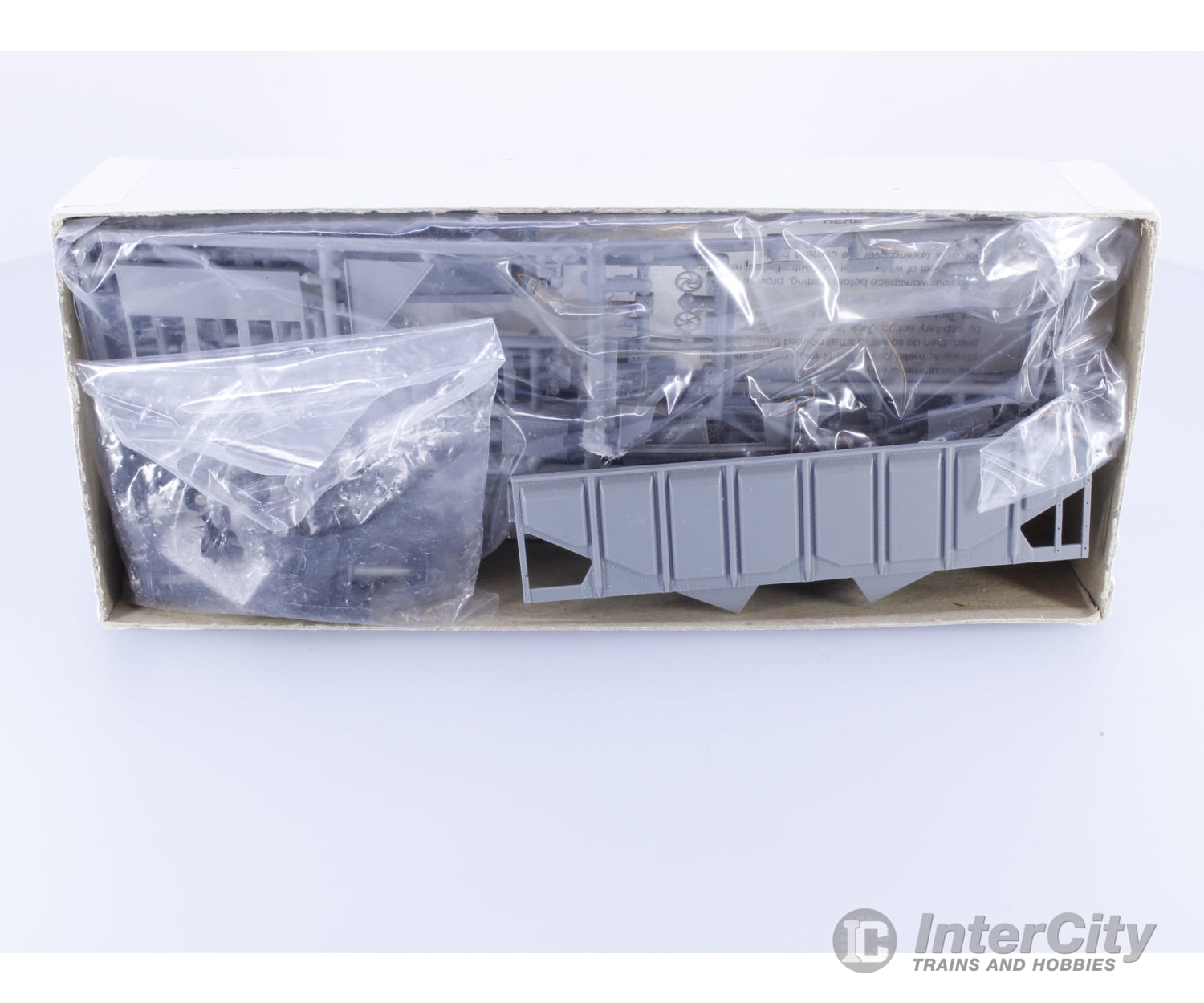 Tichy Train Group 4031 HO Panel Hopper with Grain Extension Kit Freight Cars