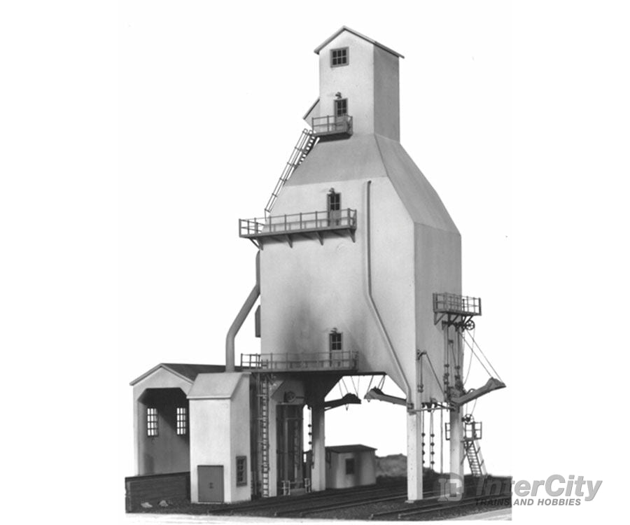 Tichy Train Group 7010 400-Ton Concrete Coaling Tower Structures