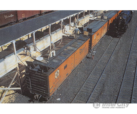 Tichy Train Group 7015 Icing Platform/Dock -- Kit - 36 90Cm Long Structures