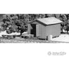 Tichy Train Group 7018 Handcar Shed & Milk Station -- Kit Structures